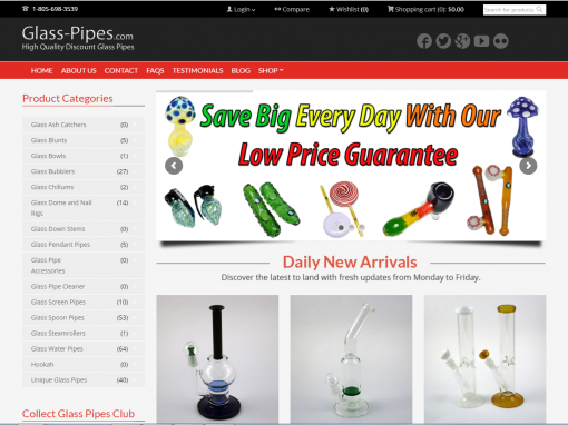 Glass-Pipes.com